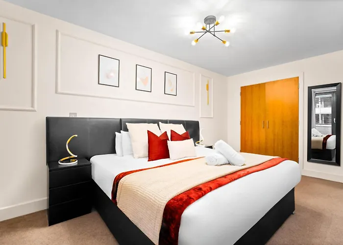 City Centre Apartment - Balcony - Secure Parking - China Town - Arcadian - 29Arc