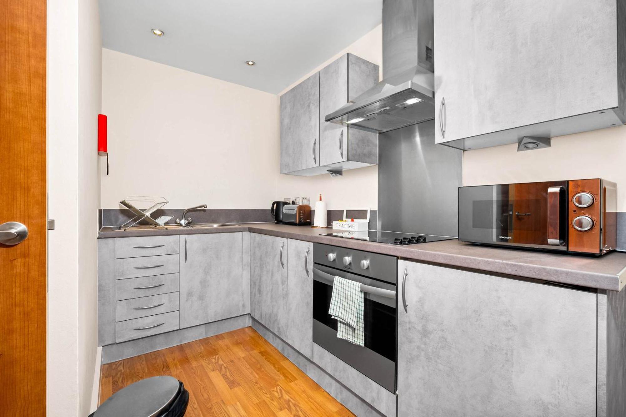 Centre - Balcony - Secure Parking - China Town - Arcadian - 29arc Appartement