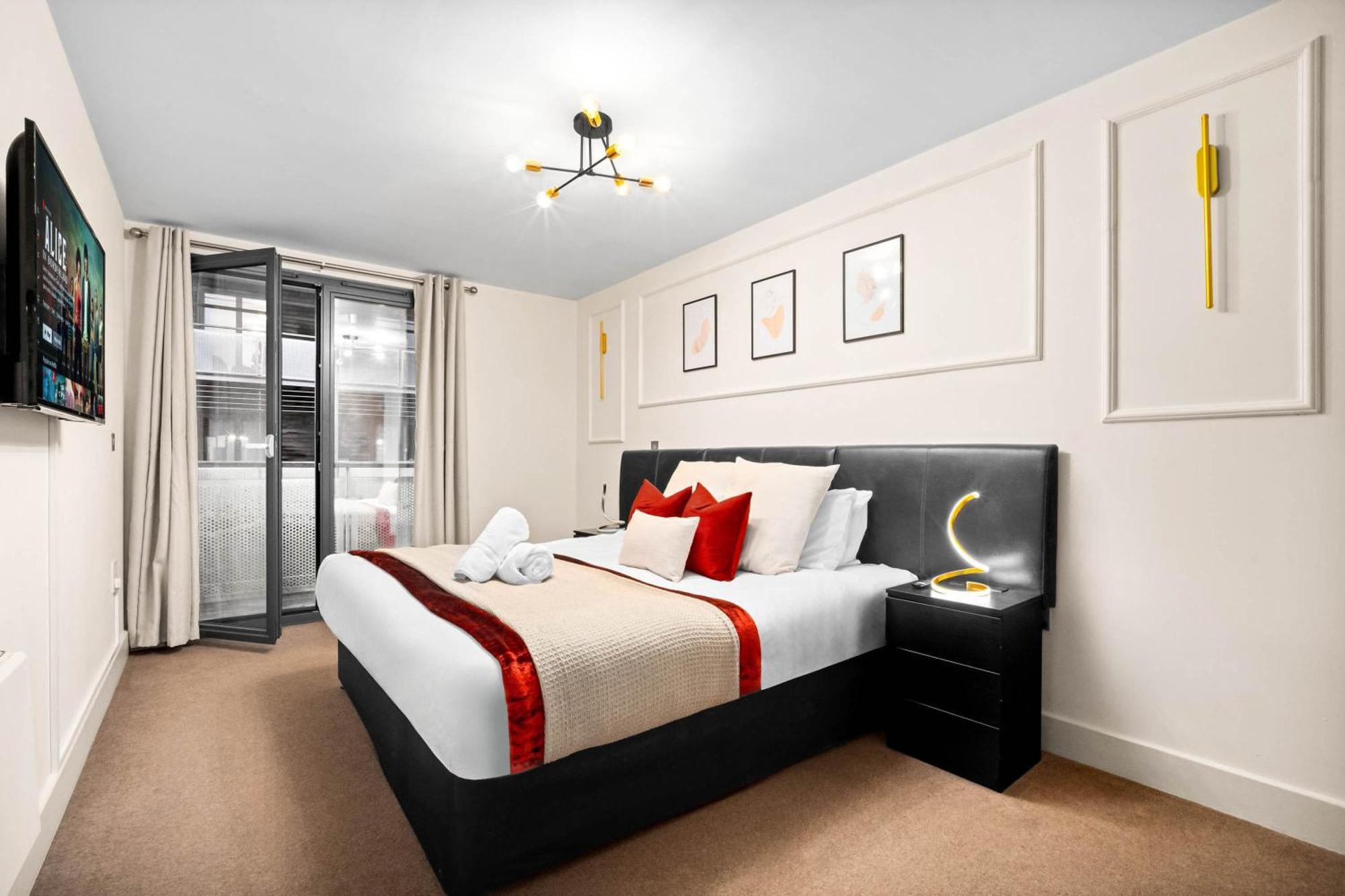 Centre - Balcony - Secure Parking - China Town - Arcadian - 29arc Appartement